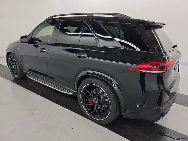 used 2021 Mercedes-Benz AMG GLE 63 car, priced at $61,839