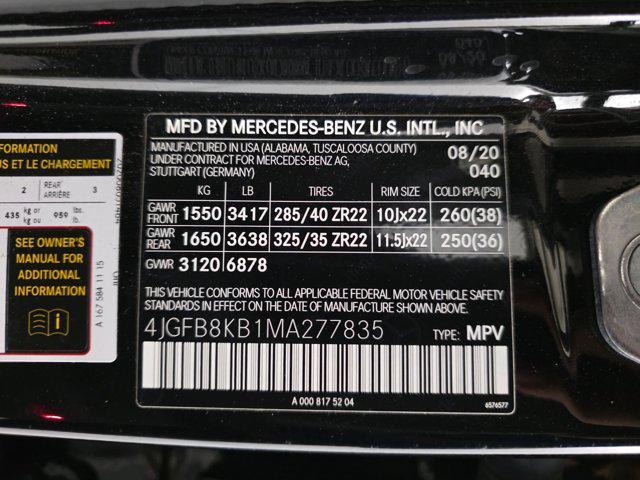used 2021 Mercedes-Benz AMG GLE 63 car, priced at $61,839