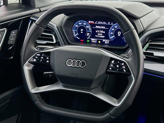 used 2023 Audi Q4 e-tron car, priced at $36,839