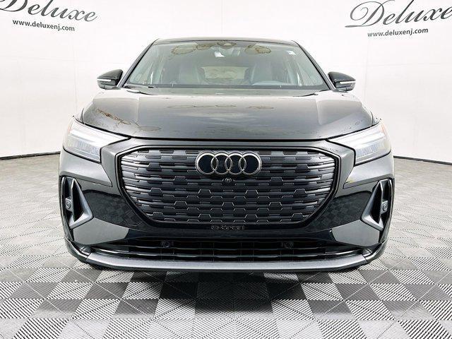 used 2023 Audi Q4 e-tron car, priced at $36,839