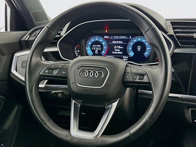 used 2024 Audi Q3 car, priced at $34,758