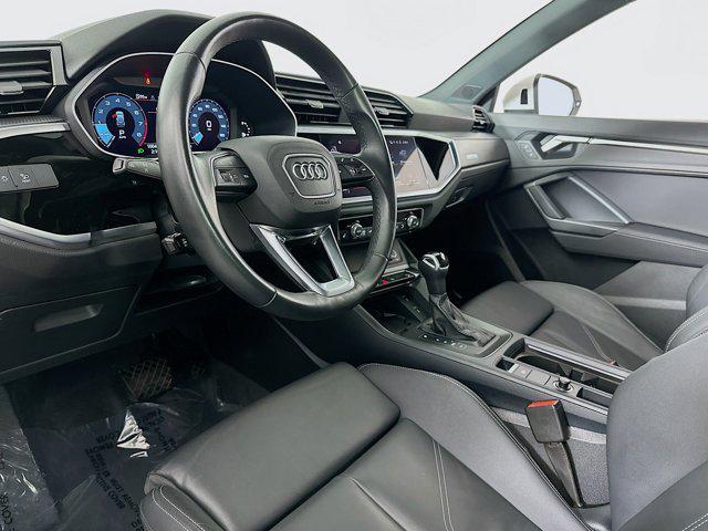 used 2024 Audi Q3 car, priced at $34,758