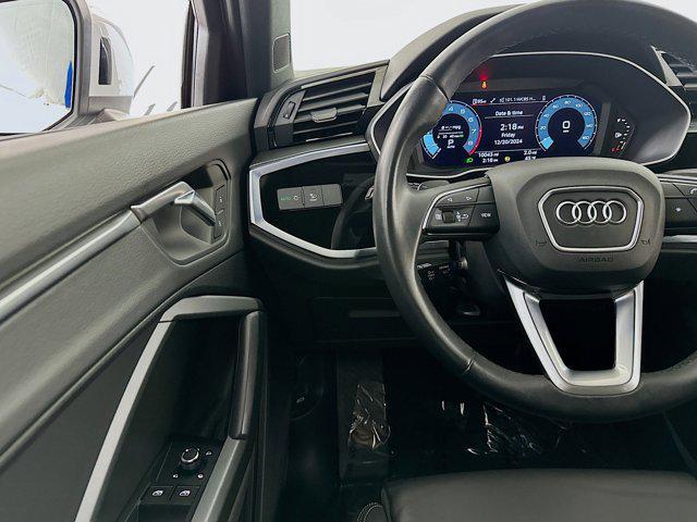 used 2024 Audi Q3 car, priced at $34,758