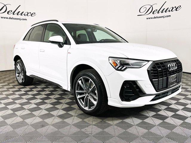 used 2024 Audi Q3 car, priced at $34,758