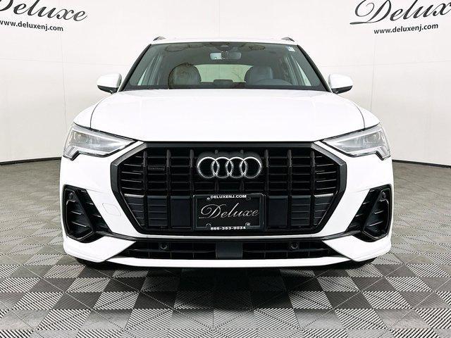 used 2024 Audi Q3 car, priced at $34,758