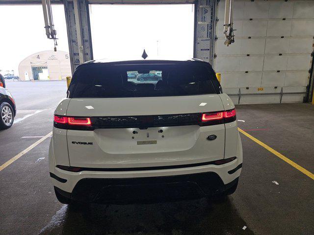 used 2023 Land Rover Range Rover Evoque car