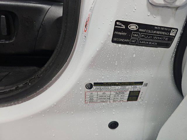 used 2023 Land Rover Range Rover Evoque car