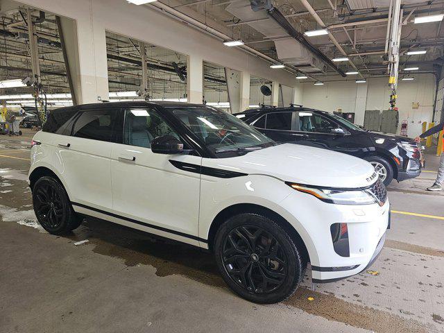 used 2023 Land Rover Range Rover Evoque car