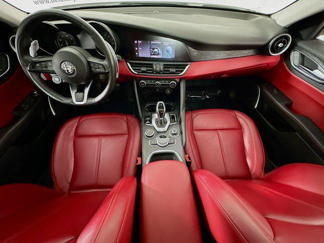 used 2021 Alfa Romeo Giulia car, priced at $24,839