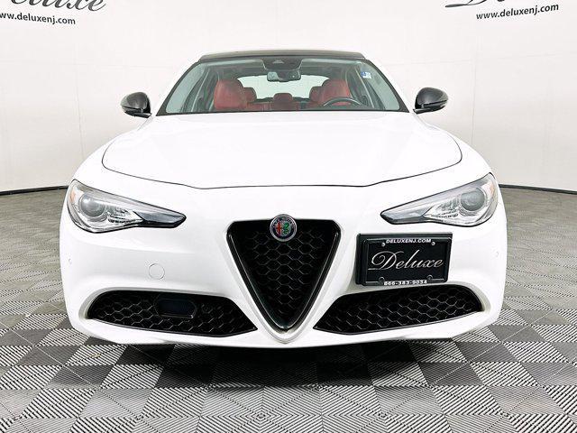 used 2021 Alfa Romeo Giulia car, priced at $25,222