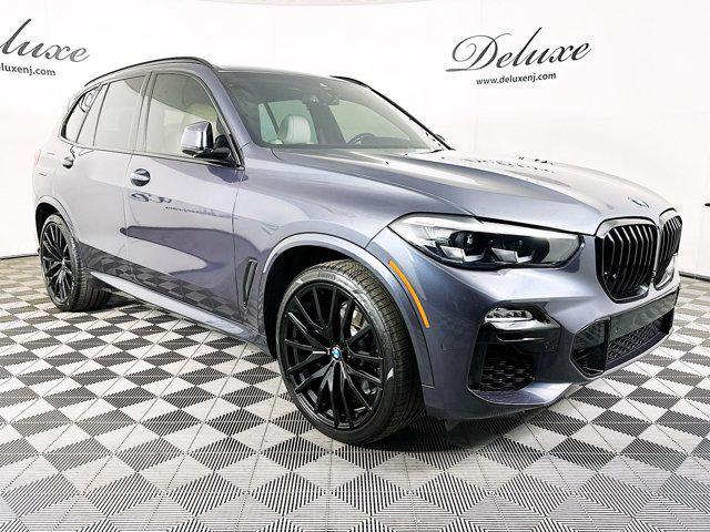 used 2021 BMW X5 car, priced at $47,222