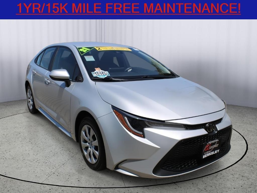 used 2021 Toyota Corolla car, priced at $21,590