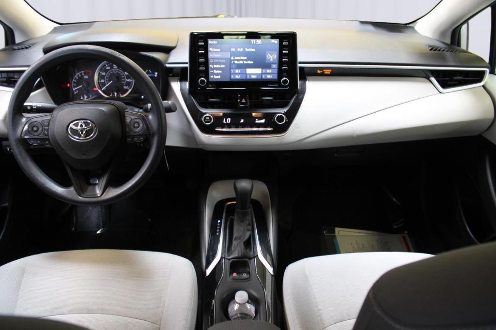 used 2021 Toyota Corolla car, priced at $21,590
