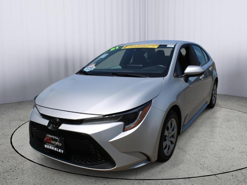 used 2021 Toyota Corolla car, priced at $21,590