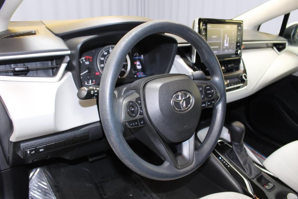 used 2021 Toyota Corolla car, priced at $21,590