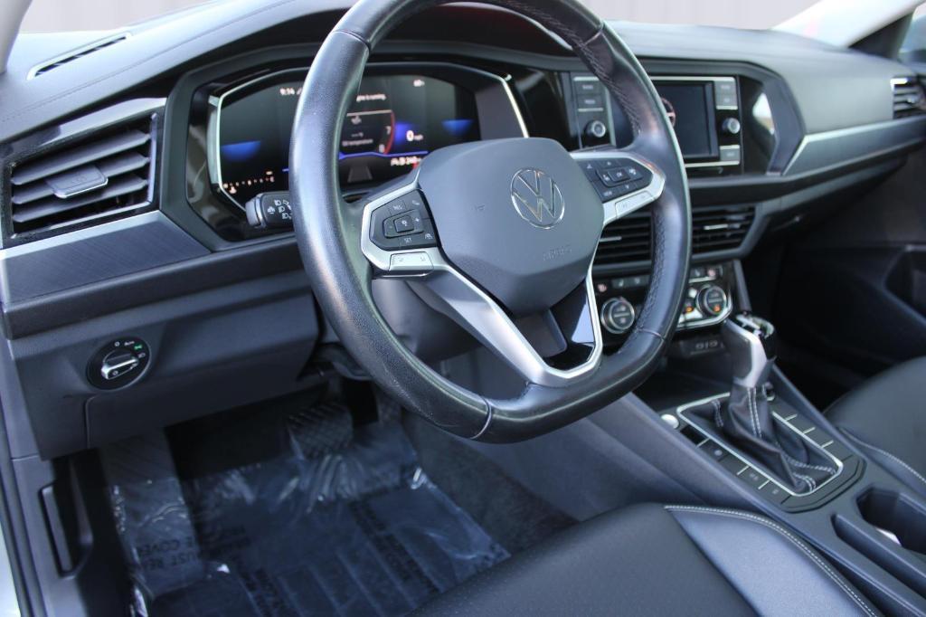 used 2023 Volkswagen Jetta car, priced at $22,680