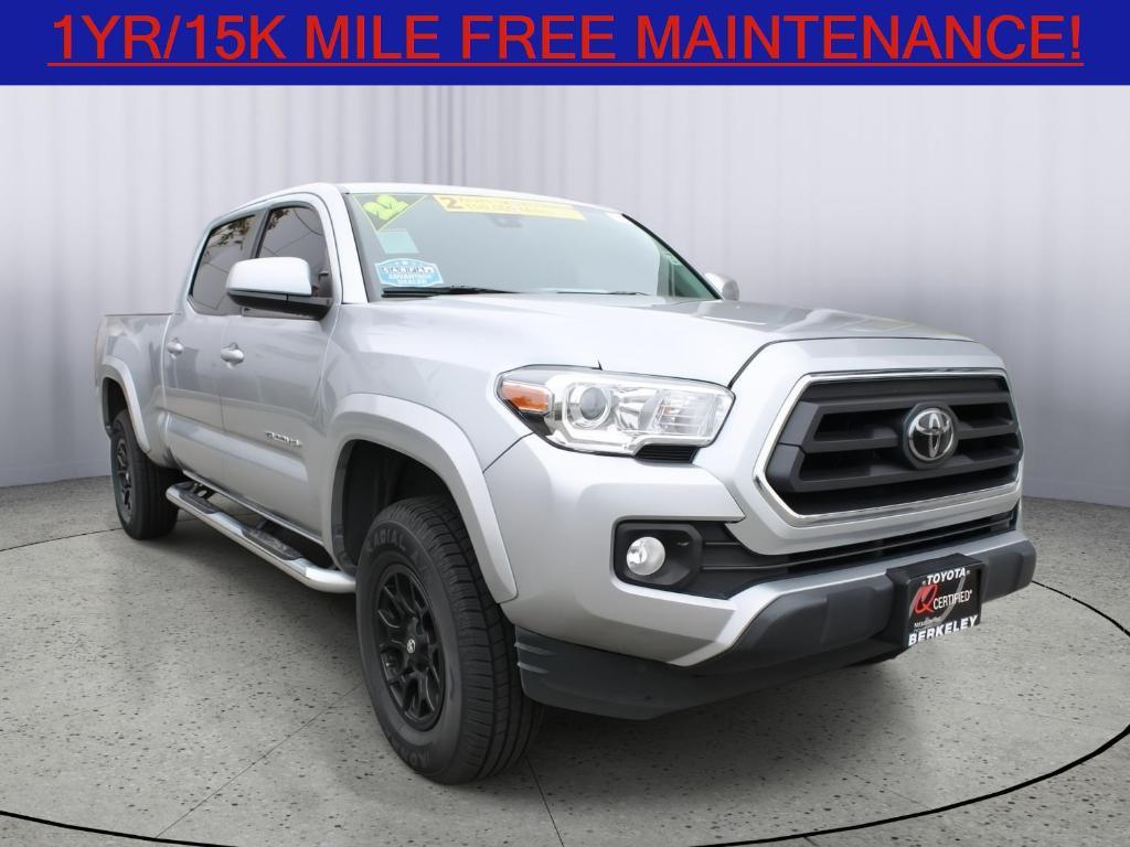 used 2022 Toyota Tacoma car, priced at $29,980