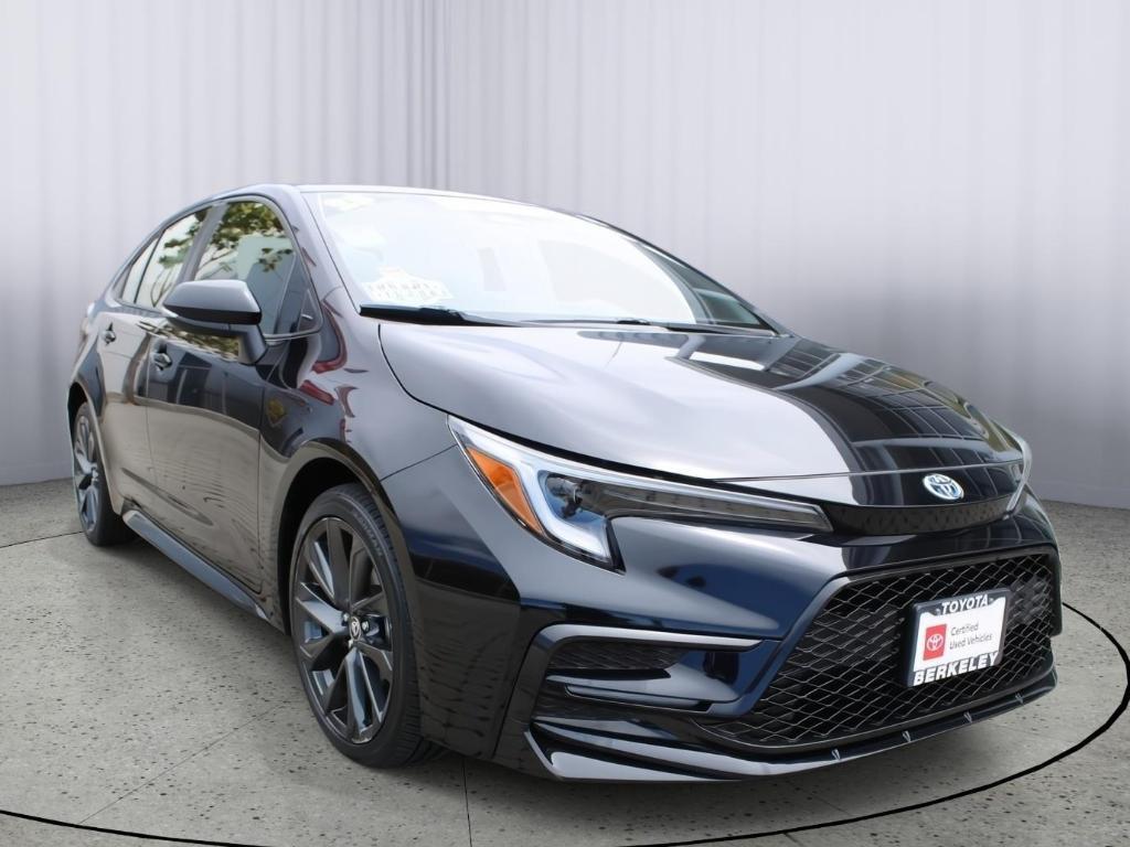 used 2023 Toyota Corolla Hybrid car, priced at $26,480
