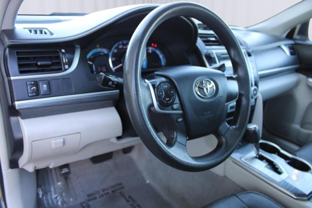 used 2012 Toyota Camry Hybrid car, priced at $11,480