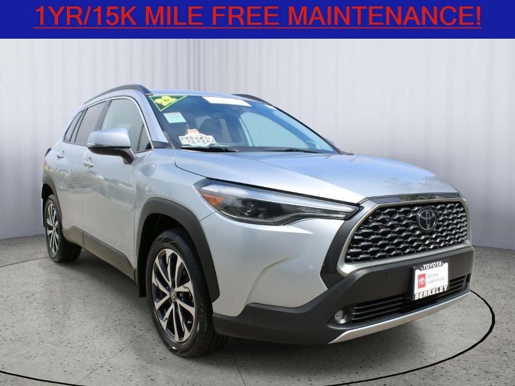 used 2022 Toyota Corolla Cross car, priced at $26,980