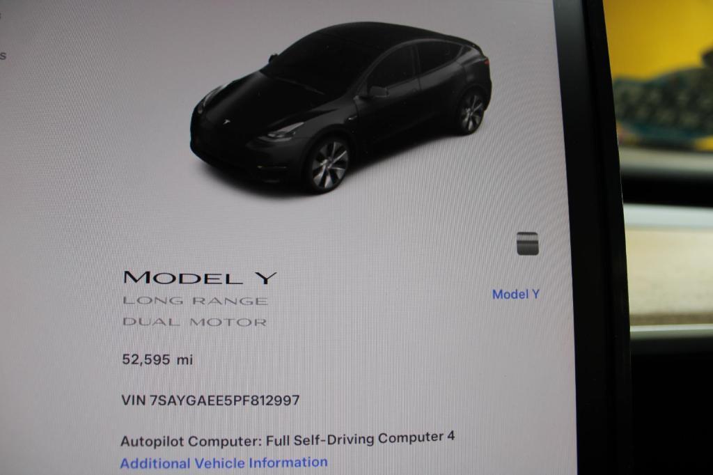 used 2023 Tesla Model Y car, priced at $31,980
