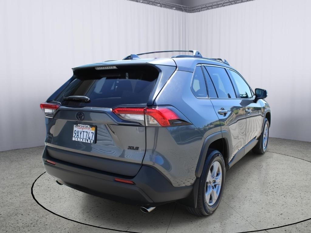 used 2022 Toyota RAV4 car, priced at $31,480