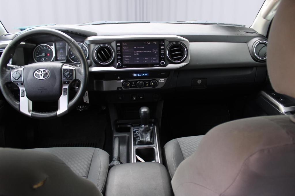used 2022 Toyota Tacoma car, priced at $24,980