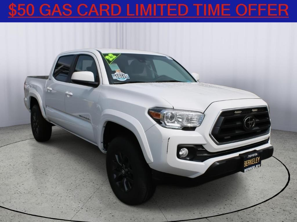 used 2022 Toyota Tacoma car, priced at $23,500