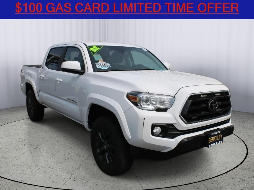 used 2022 Toyota Tacoma car, priced at $23,500