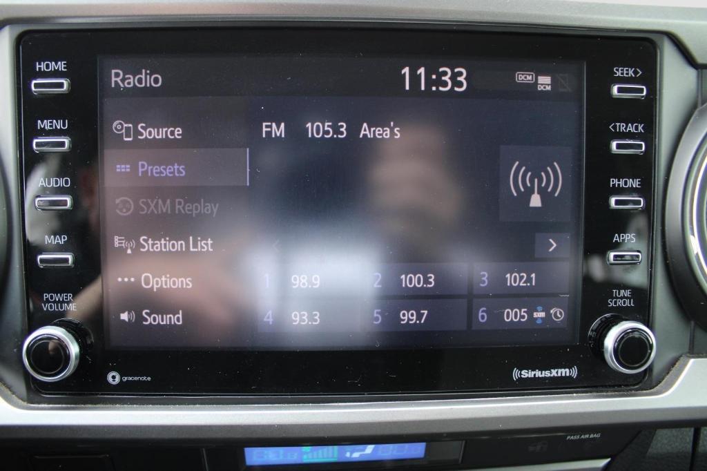 used 2022 Toyota Tacoma car, priced at $24,980