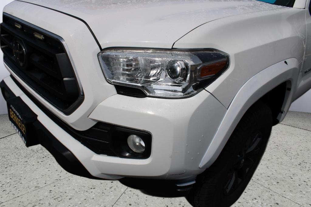 used 2022 Toyota Tacoma car, priced at $24,980