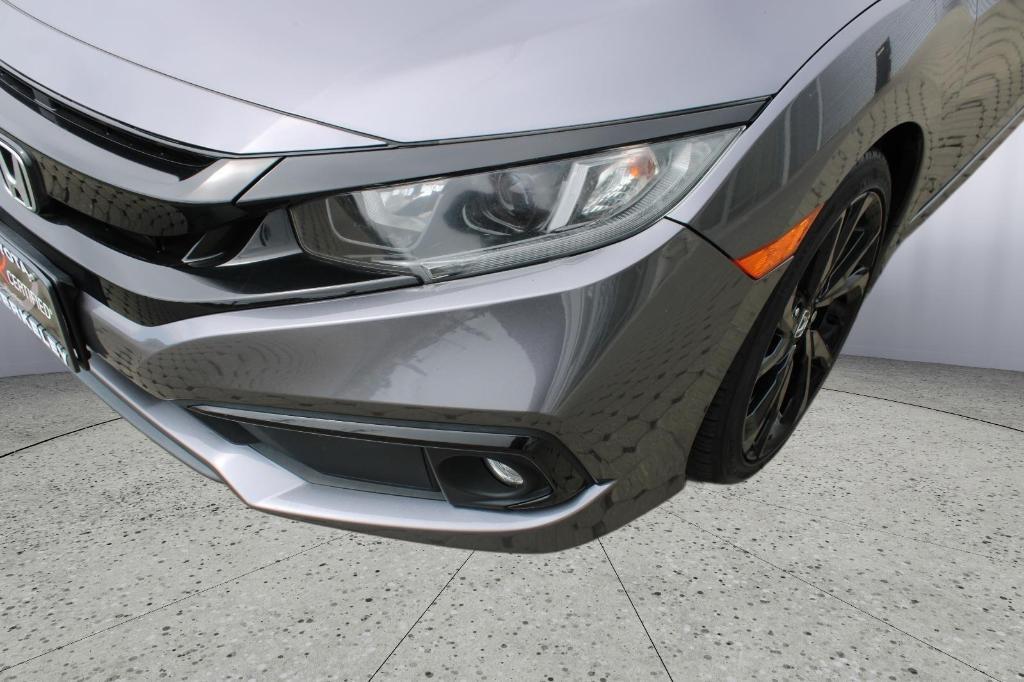 used 2019 Honda Civic car, priced at $23,980