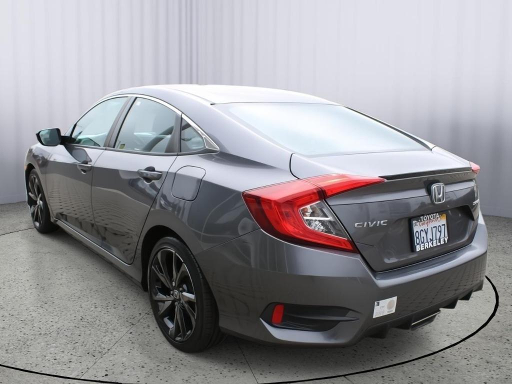 used 2019 Honda Civic car, priced at $23,980
