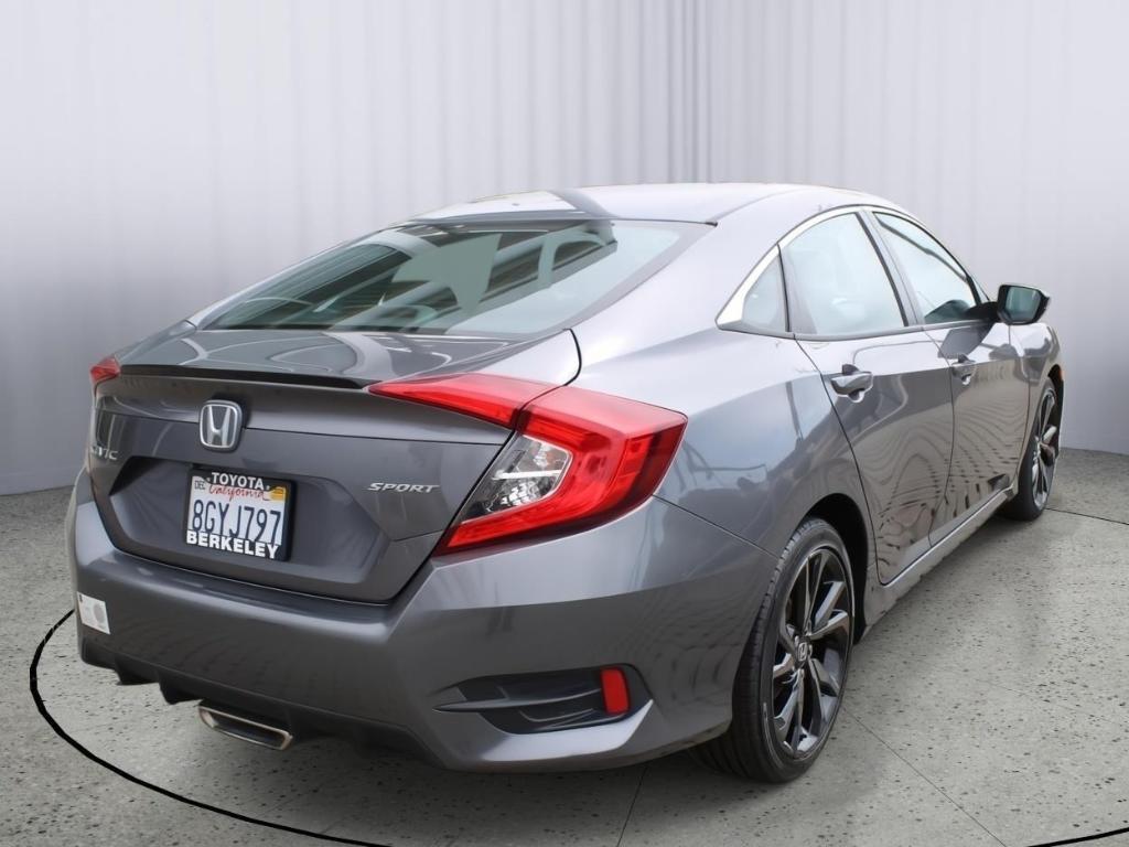 used 2019 Honda Civic car, priced at $23,980