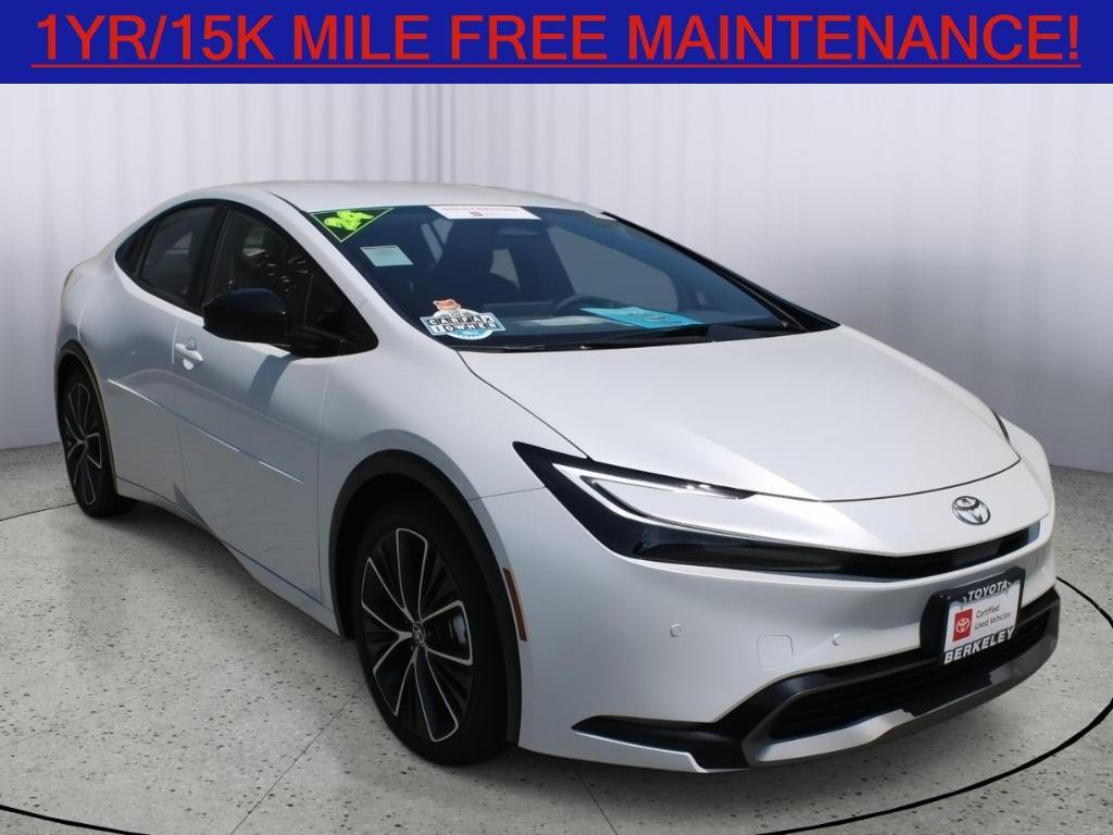 used 2024 Toyota Prius car, priced at $33,980