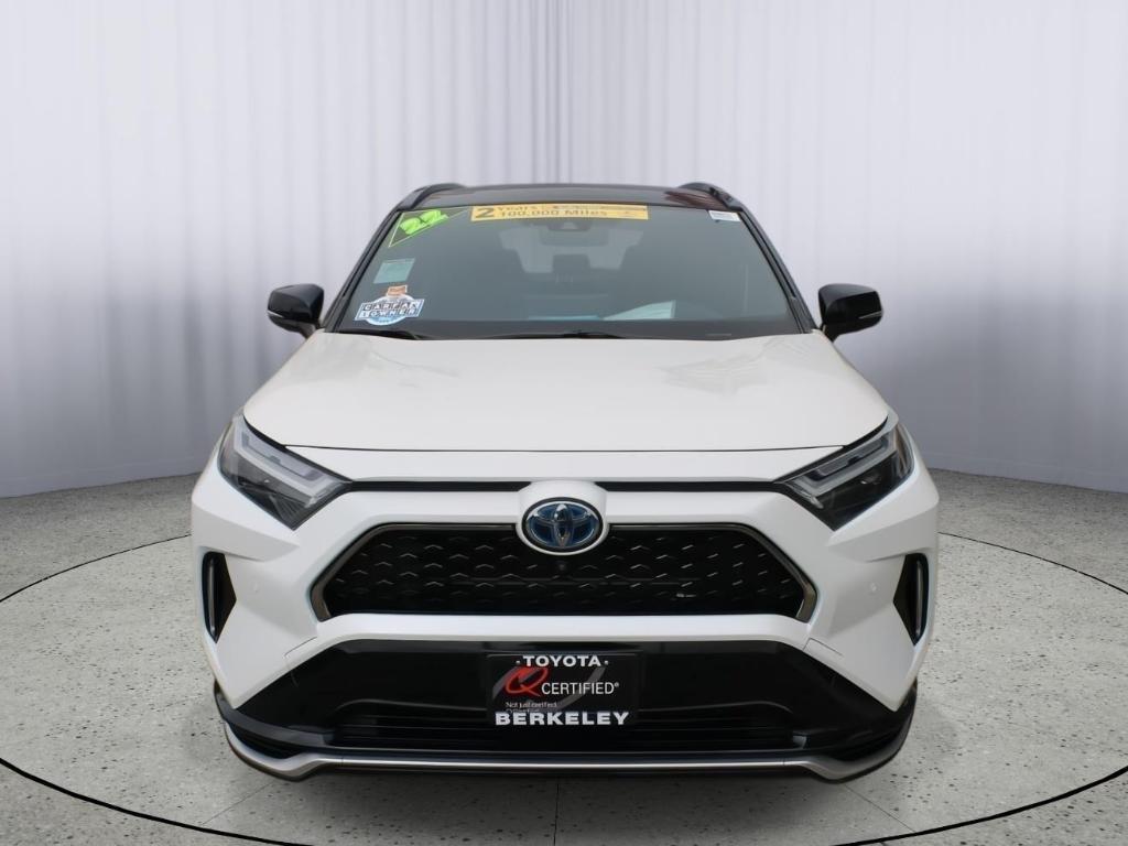 used 2022 Toyota RAV4 Prime car, priced at $42,390