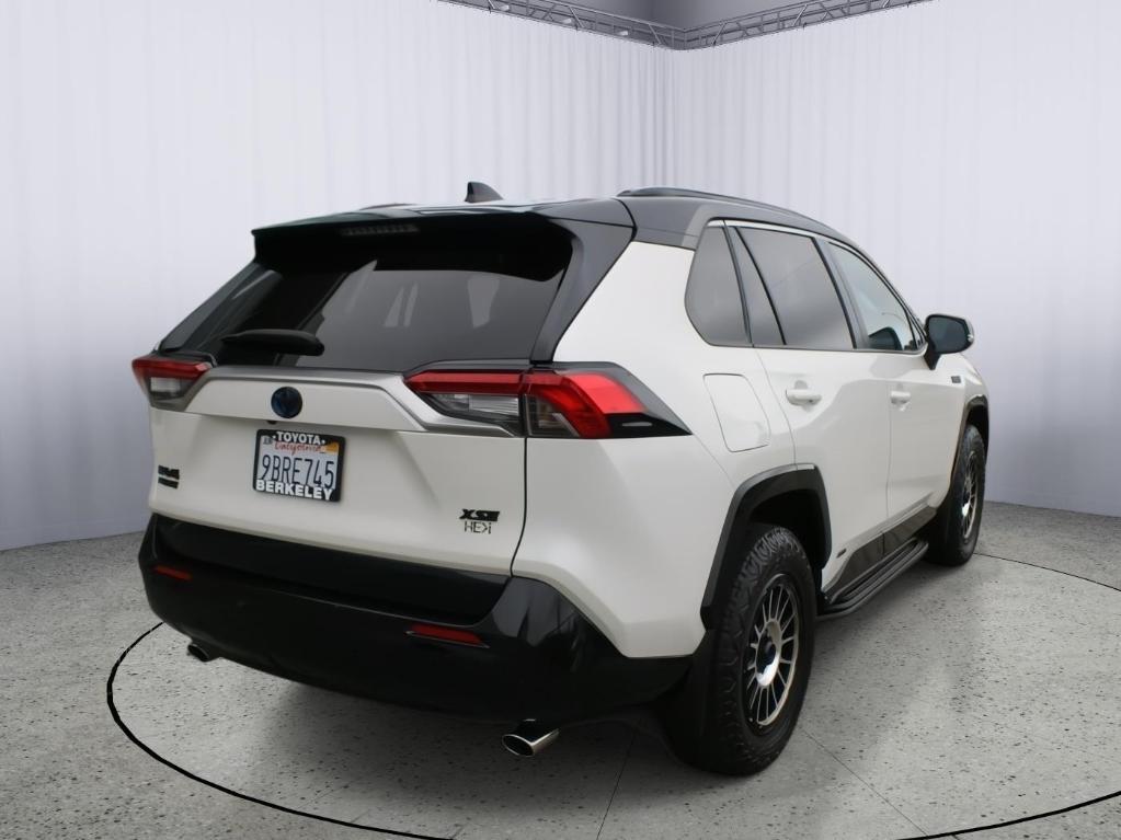 used 2022 Toyota RAV4 Prime car, priced at $42,390