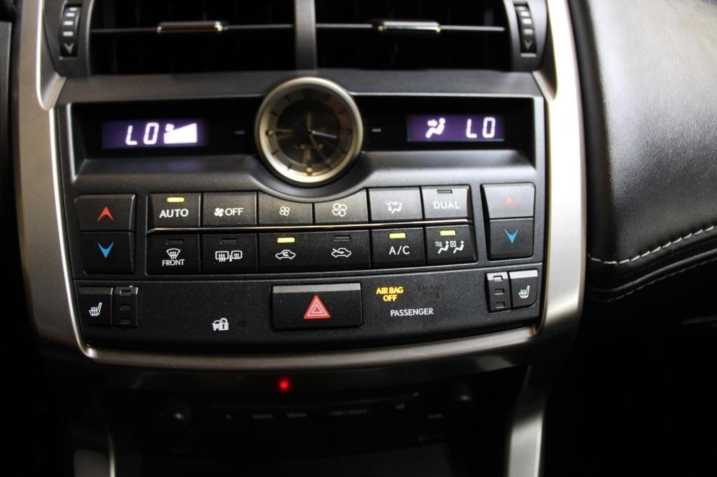 used 2017 Lexus NX 200t car, priced at $20,980