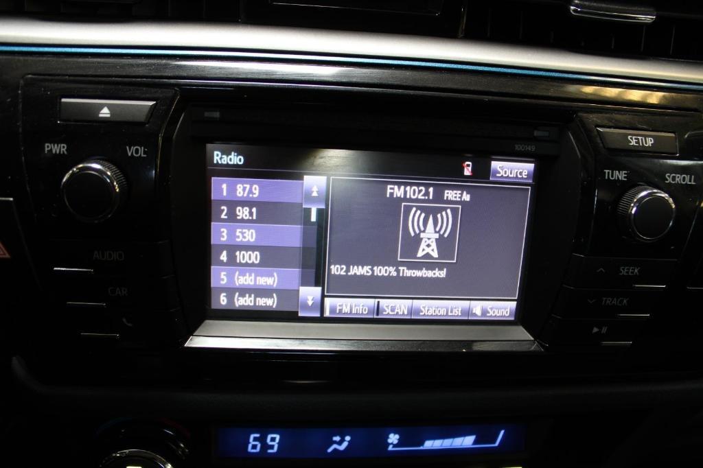 used 2015 Toyota Corolla car, priced at $15,880