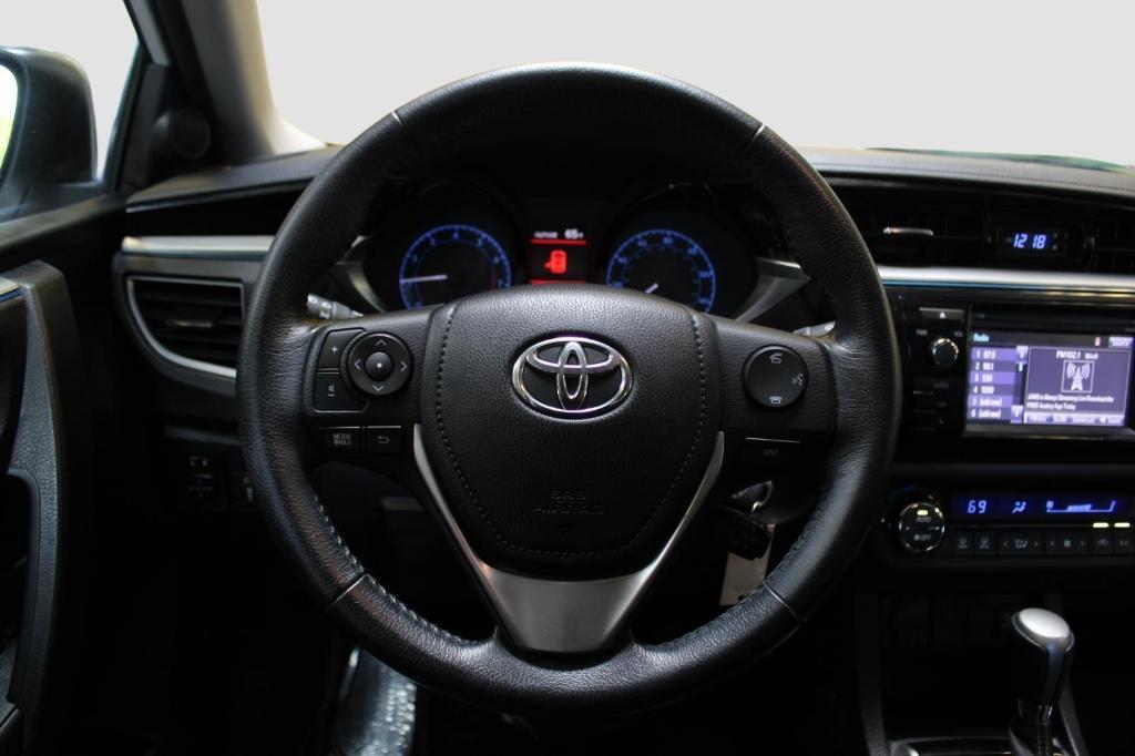 used 2015 Toyota Corolla car, priced at $15,880
