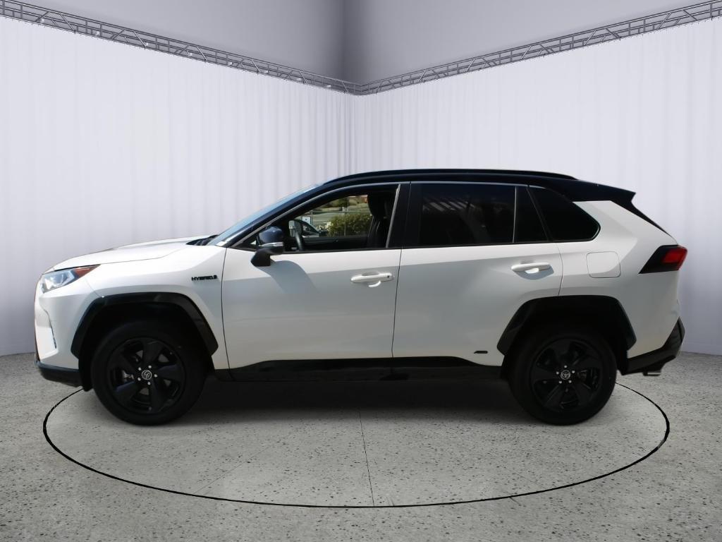 used 2019 Toyota RAV4 Hybrid car, priced at $33,980