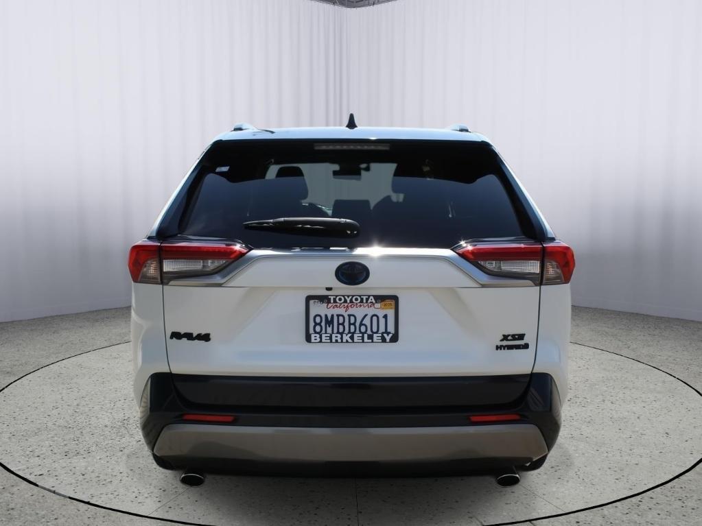 used 2019 Toyota RAV4 Hybrid car, priced at $33,980