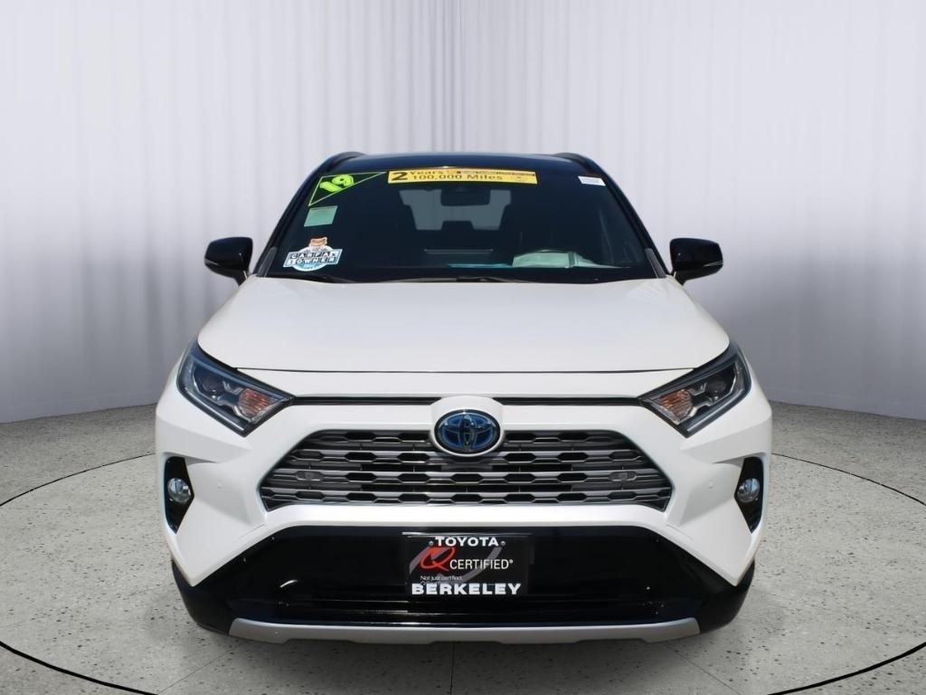 used 2019 Toyota RAV4 Hybrid car, priced at $33,980