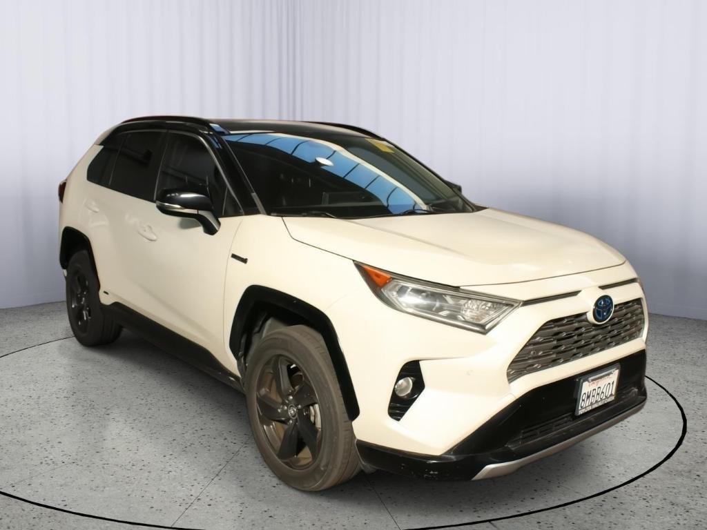 used 2019 Toyota RAV4 Hybrid car, priced at $34,980