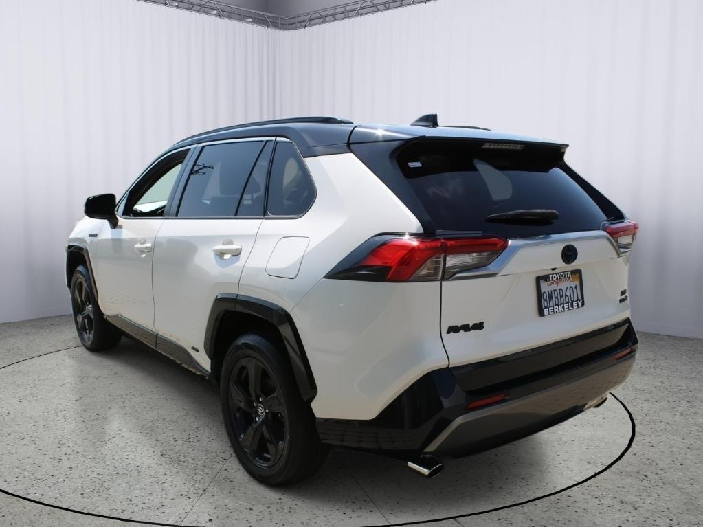 used 2019 Toyota RAV4 Hybrid car, priced at $33,980