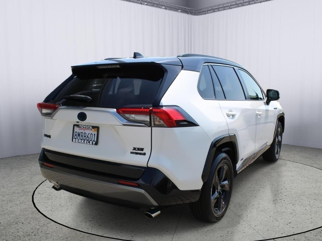 used 2019 Toyota RAV4 Hybrid car, priced at $33,980