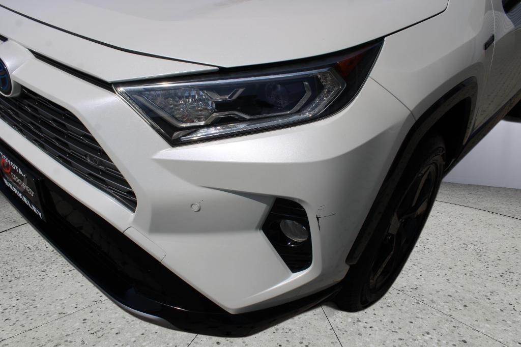 used 2019 Toyota RAV4 Hybrid car, priced at $33,980