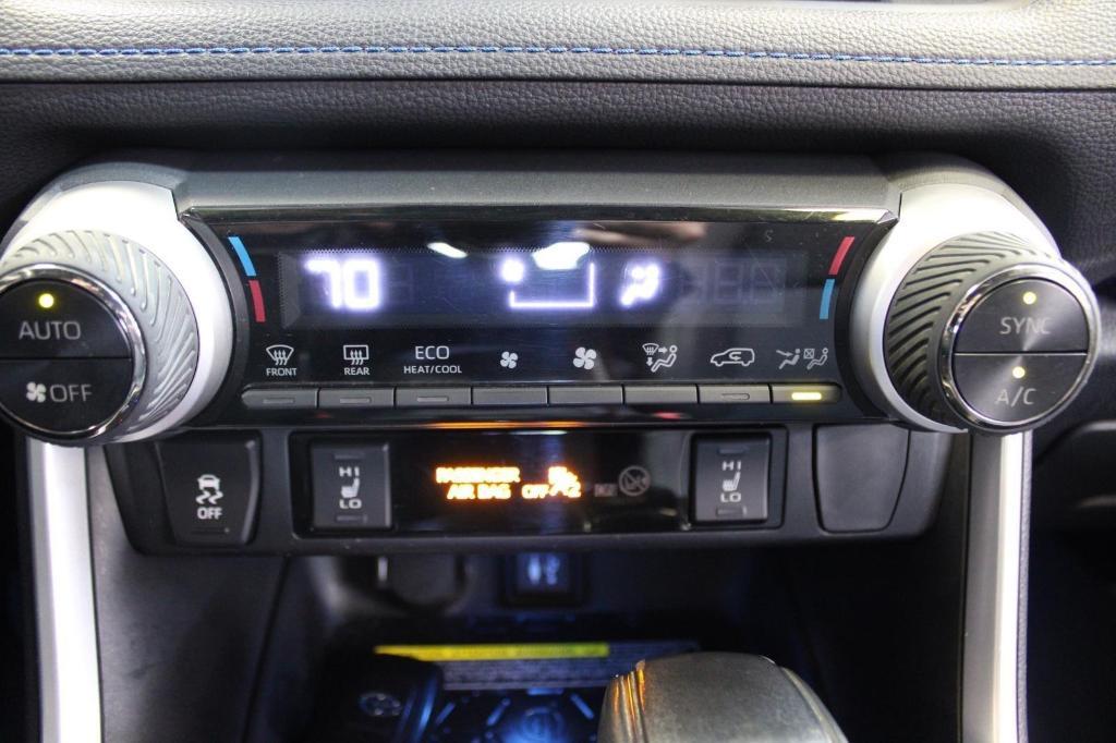 used 2019 Toyota RAV4 Hybrid car, priced at $33,980