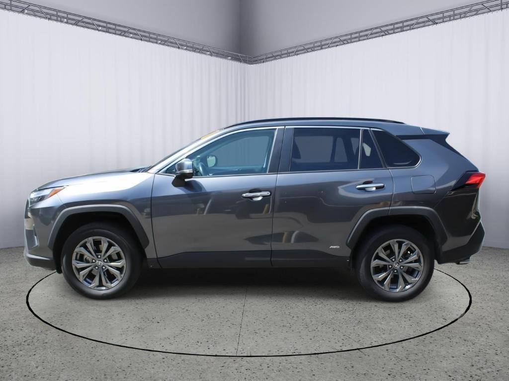 used 2022 Toyota RAV4 Hybrid car, priced at $39,480