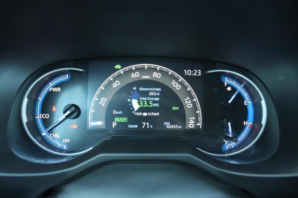 used 2022 Toyota RAV4 Hybrid car, priced at $39,480